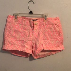 AE Patterened Shorts